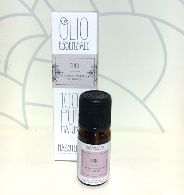 Olio Essenziale di Timo 5ml – di Nasoterapia