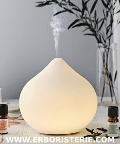 Vetro Ricambio per Lampada diffusore a Ultrasuoni Drop di Nasoterapia (cod. LAAR25) o Zen di Purae (cod. LAR505)