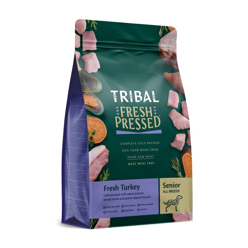Tribal Fresh Pressed Tacchino Senior - immagine 2