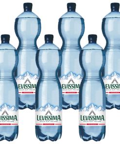 Acqua Levissima Frizzante 1,5 lt x 6 plastica