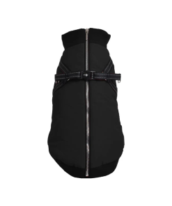 Croci Giubbotto Imbottito Easy con pettorina nero