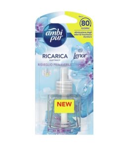 Ambi Pur Deodorante Elettrico Ricarica Risveglio Primaverile 20 ml