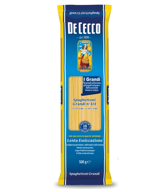 De Cecco Pasta Spaghettoni Grandi 500 g