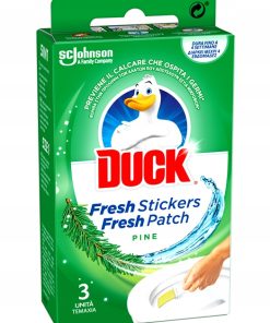 Duck Fresh Stickers WC x 3