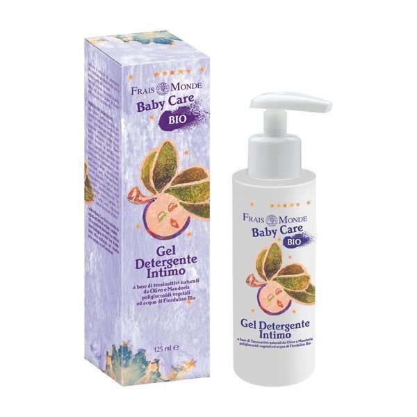 Baby Care Gel Detergente Intimo di Frais Monde - immagine 2