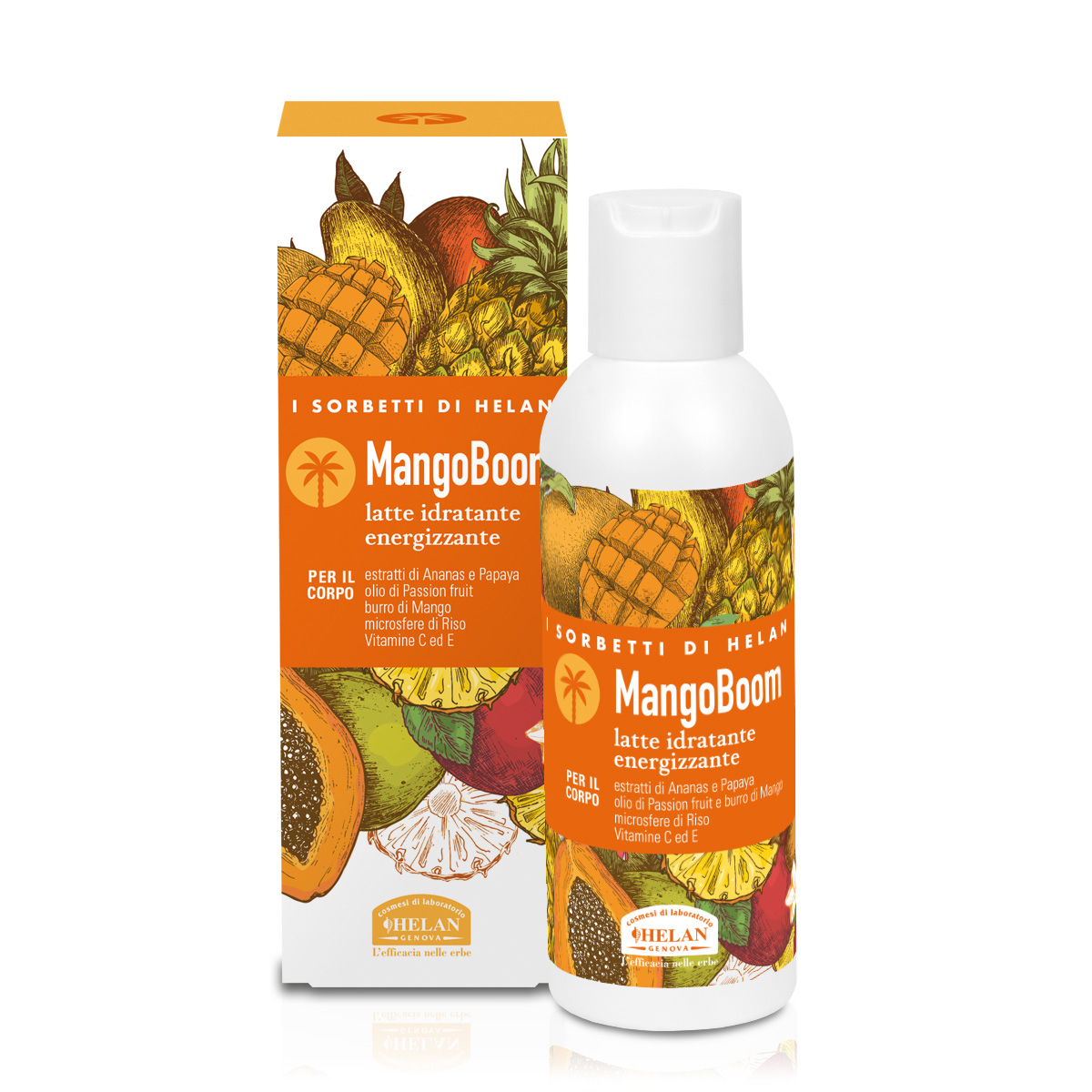 I Sorbetti MangoBoom Latte Corpo di Helan