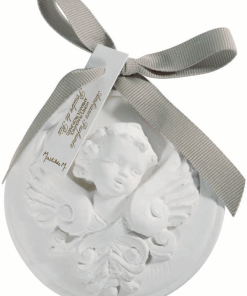 Mathilde M. medaglione in gesso Angelo prof. Poudre de Riz