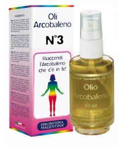 Olio Arcobaleno n.3 Giallo Gioia di Erboristeria Magentina