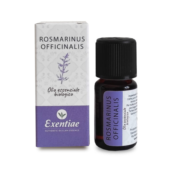 Exentiae olio essenziale di Rosmarinus Officinalis ml. 10 - immagine 2