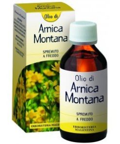 Olio di Arnica Montana di Erboristeria Magentina