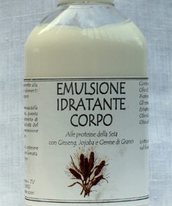 Crema fluida idratante per il corpo alle proteine della Seta 200ml in flacone