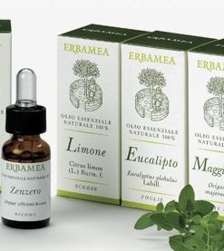 Olio Essenziale di Vetiver o Vetyver 10ml radice (Vetiveria zizanioides) Erbamea