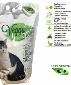 SILINDE VEGGY CAT LITTER lettiera vegetale agglomerante