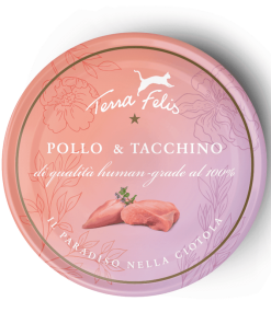 Terra Felis Pollo e Tacchino