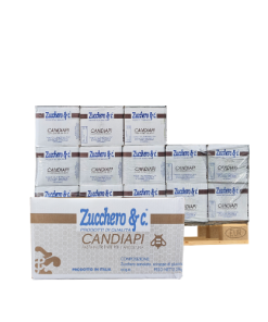 CANDITO DA ZUCCHERO DI BARBABIETOLA 100% ITALIANO APITRENTINO 540KG BUSTA DA 2 KG