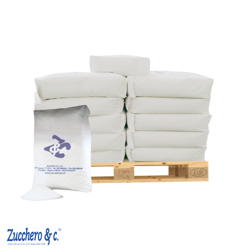 CANDITO IN POLVERE DA ZUCCHERO A VELO DI BARBABIETOLA 100% ITALIANO CON 1% DI GLUCOSIO APIMARCHE 540KG SACCO DA 20 KG