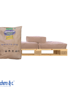 BIOZEXTRA – ZUCCHERO DI CANNA GREZZO BIOLOGICO IN SACCHI DA 25KG TRENTINO 100KG