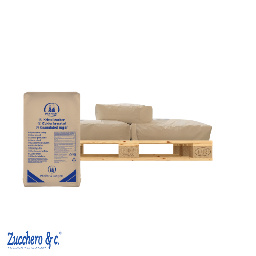 ZS25PL – ZUCCHERO SEMOLATO 2° CEE IN SACCHI DA 25KG UMBRIA 100KG - immagine 2